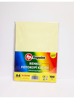 DMC Fotokopi Kağıdı Renkli 100 Adet