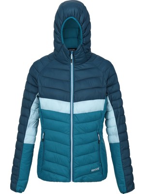 Regatta Womens Harrock Iı Kadın Mont-Mavi