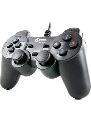DMC Analog USB Bilgisayar Oyun Kolu ( Bayi Depom )