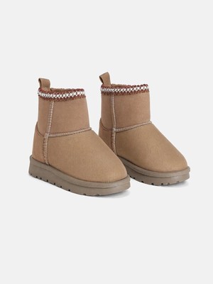 LC Waikiki Kürklü Kız Çocuk Bot  (W6)