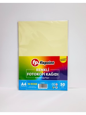 DMC Fotokopi Kağıdı Renkli 50 Adet