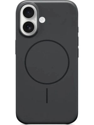 Emybox Iphone 13 / 14 Uyumlu Magsafe Animasyonlu Beats Görünümlü Parlak Silikon Telefon Kılıfı