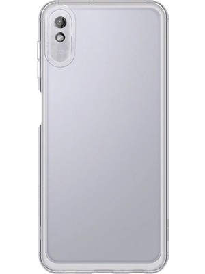 Emybox Redmi 9A Telefon Kılıfı Şeffaf Silikon Telefon Kılıfı