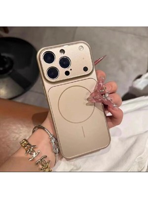 Emybox Iphone 15 Pro Magsafe Destekli ( 17 Serisi Görünümlü ) Kamera Korumalı Grade Telefon Kılıfı