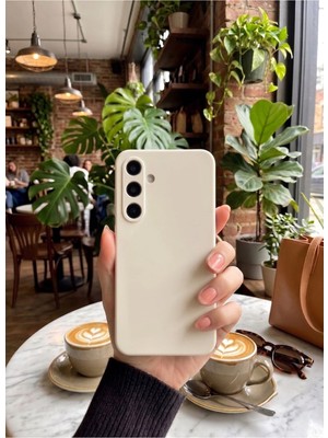 Emybox Samsung Galaxy A37 Premium Içi Kadife Yumuşak Silikon Telefon Kılıfı