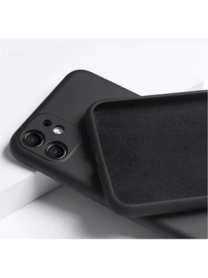 Emybox Apple Iphone 11 Uyumlu Kamera Korumalı Içi Kadife Lansman Silikon Telefon Kılıfı