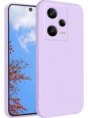 Emybox Xiaomi Note 12 4g Içi Kadife Yumuşak Soft Lansman Silikon Telefon Kılıfı Kapak Kamera Korumalı