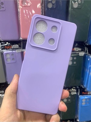 Emybox Xiaomi Redmi Note 13 Pro 4g Telefon Kılıfı Lansman Yumuşak Içi Kadife Soft Silikon
