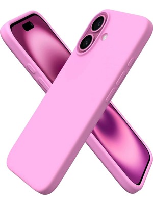 Emybox iPhone 17 Yumuşak Silikon Lansman Telefon Kılıfı – Içi Kadife, Mat, Parmak Izi Tutmaz Premium Koruma