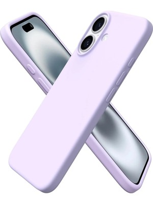 Emybox iPhone 17 Yumuşak Silikon Lansman Telefon Kılıfı – Içi Kadife, Mat, Parmak Izi Tutmaz Premium Koruma