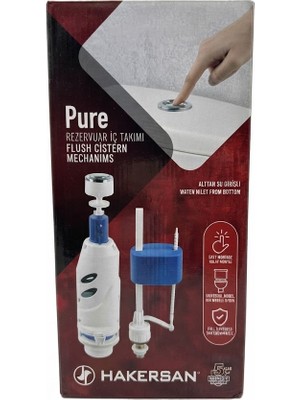 Hakersan Pure Rezervuar Iç Takım