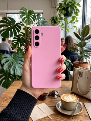 Emybox Samsung Galaxy A56 Premium Içi Kadife Yumuşak Silikon Telefon Kılıfı
