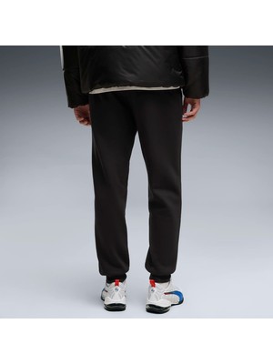 Puma Erkek Siyah Puma Bmw Mms Ess Pants Fleece Siyah Erkek Eşofman Altı