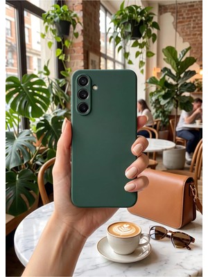Emybox Samsung Galaxy A37 Premium Içi Kadife Yumuşak Silikon Telefon Kılıfı