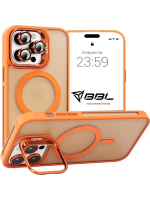 Emybox Iphone 13 Promax Kamera Korumalı Stantlı Magsafe Destekli Lens Koruyucu Hediye Telefon Kılıf