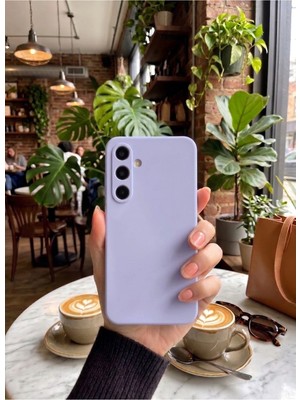 Emybox Samsung Galaxy A57 Premium Içi Kadife Yumuşak Silikon Telefon Kılıfı