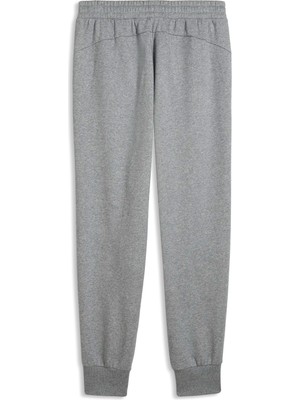 Puma Erkek Gri Puma Bmw Mms Ess Pants Fleece Gri Erkek Eşofman Altı