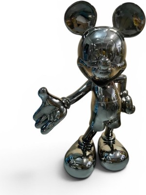 Greenmall Mickey Mouse Küçük Biblo – Antrasit Kaplama 29 cm