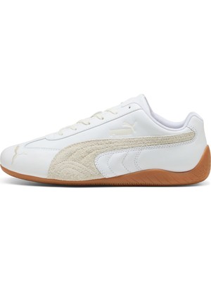 Puma Unisex Beyaz Puma Speedcat Lthr Beyaz Unisex Spor Ayakkabı & Sneaker