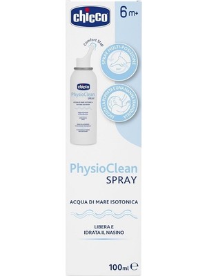 Chicco Izotonik Deniz Suyu Spreyi 100 ml