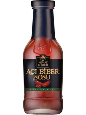 Bezos Acı Biber Sosu Parçacıklı 250ML 1 Adet