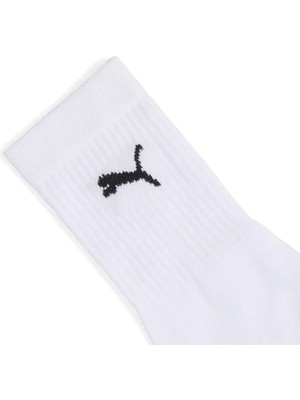 Puma Erkek Beyaz Puma Puma Junıor Crew Sock 3p Beyaz Erkek 3'lü Çorap