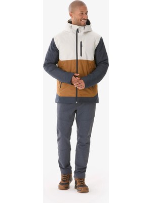 Decathlon Quechua Erkek Outdoor Su Geçirmez Kar Montu/kışlık Mont - Bej/kahverengi - NH500 -10 °c