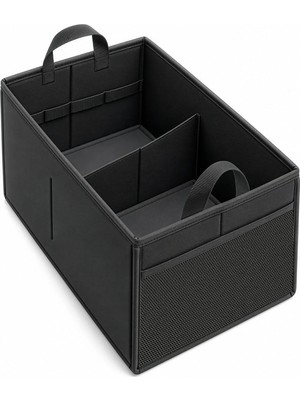 Arnee Araba Bagaj Çantası Araç Içi Bagaj Düzenleyici Araç Bagaj Organizer Oto Bagaj Düzenleyici 40X30X25CM