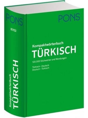 Lisinya Pons Kompaktwörterbuch Türkisch Türkisch-Deutsch / Deutsch-Türkisch