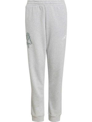 Adidas J Mc Erkek Çocuk Gri Eşofman Altı