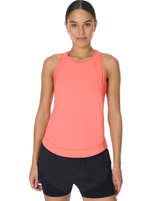 Sweaty Betty Breathe Easy Mesh Run Kadın Pembe Tank Top
