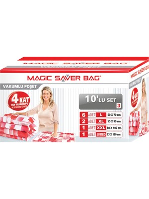 Magic Saver Bag 10 Lu Set - 3