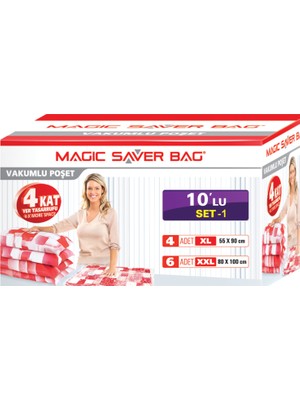 Magic Saver Bag 10 Lu Set - 1