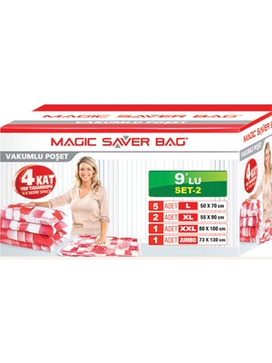 Magic Saver Bag 9 Lu Set -2