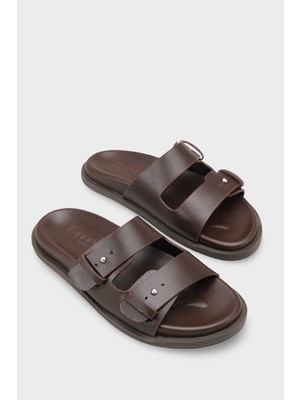 Capone Outfitters Leila İki Bantlı Kadın Terlik
