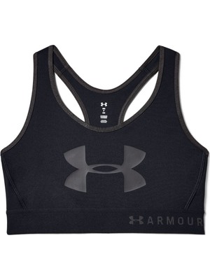 Under Armour Kadın Armour® Mid Keyhole Graphic Spor Sütyeni Siyah-001 Nefes Alabilir Kumaş Özellikleri