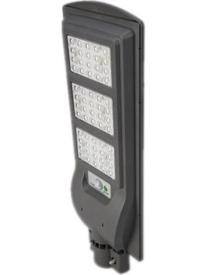 Cata Ct-4692 60W Solar Sokak Armatürü Beyaz Işık 500 Lumen 3000K IP65 Koruma Sınıfı