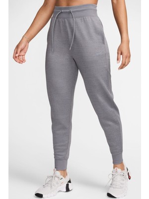 Nike Therma-Fıt One Womens Jogger Training Pant.reflektörlü Kadın Antreman Eşofman Altı Gri