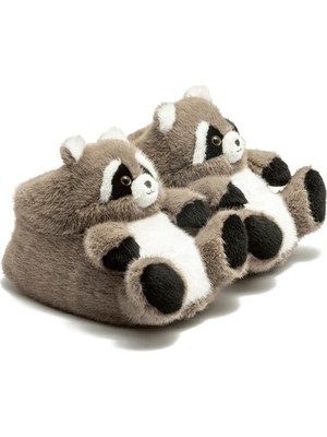 Twigy Twıgy Tw Koala 26 Gri Kadın Hayvanlı Panduf 36/41