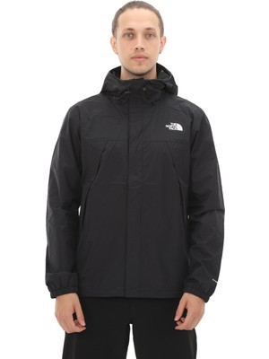 TNF0A7QEY4H01 The North Face M Antora Jacket Erkek Mont Siyah