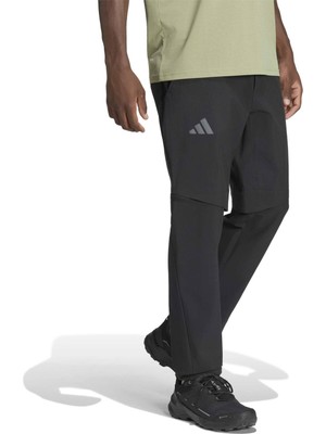 AKW7458 Adidas mt Zıp Off P Erkek Eşofman Altı Siyah