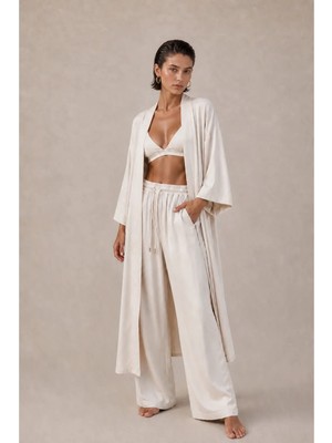 Mono Sand Kimono Modal Kumaş 36-44 Beden Arası Uyumlu