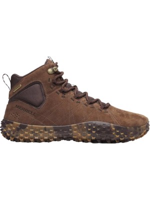 Merrell Wrapt Mid Waterproof Erkek Kahverengi Günlük Ayakkabı