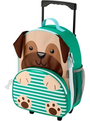 Skip Hop Style Tekerlekli Çocuk Çantası Pug Köpek