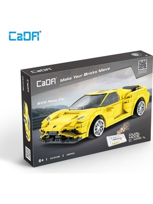 C51074W Cada Evo Race Car Blok Seti 289 Parça -Vagon Life