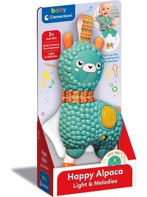 17505 Baby Clementoni - Interaktif Lama Oyuncak