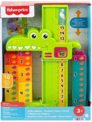 JCT13 Fisher-Price Matematikçi Timsah