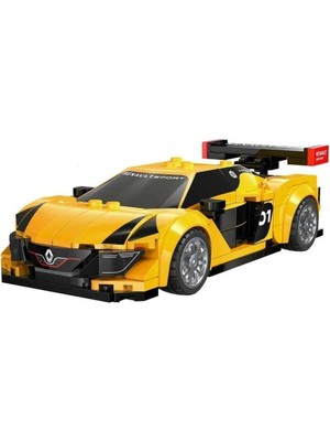 C55037W Cada Renault Sport Rs 01 271 Parça Block Oyuncak
