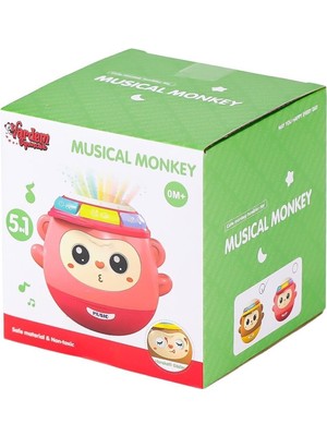 BIB-6005 Maymun Projeksiyon 5ın1  Oyuncak