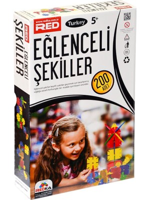 5501 Redka Eğlenceli Şekiller